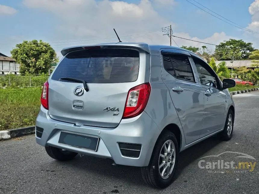 2017 Perodua AXIA G Hatchback