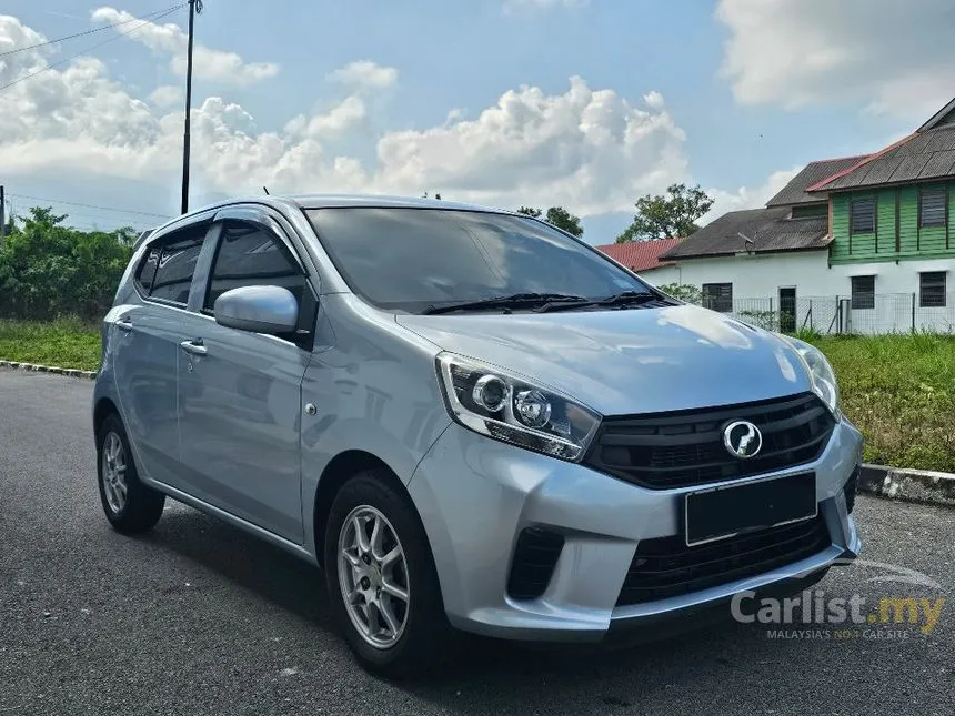 2017 Perodua AXIA G Hatchback