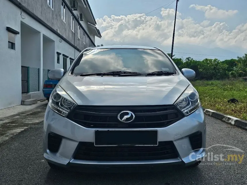 2017 Perodua AXIA G Hatchback