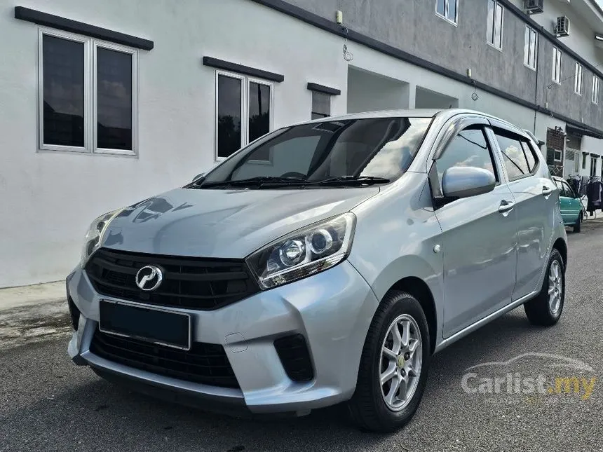 2017 Perodua AXIA G Hatchback