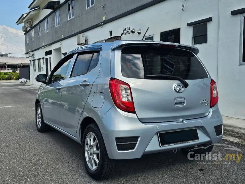 2017 Perodua AXIA G Hatchback