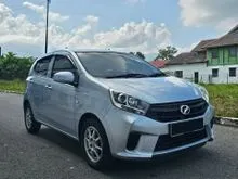 2017 Perodua AXIA 1.0 G Hatchback **3 years warranty**