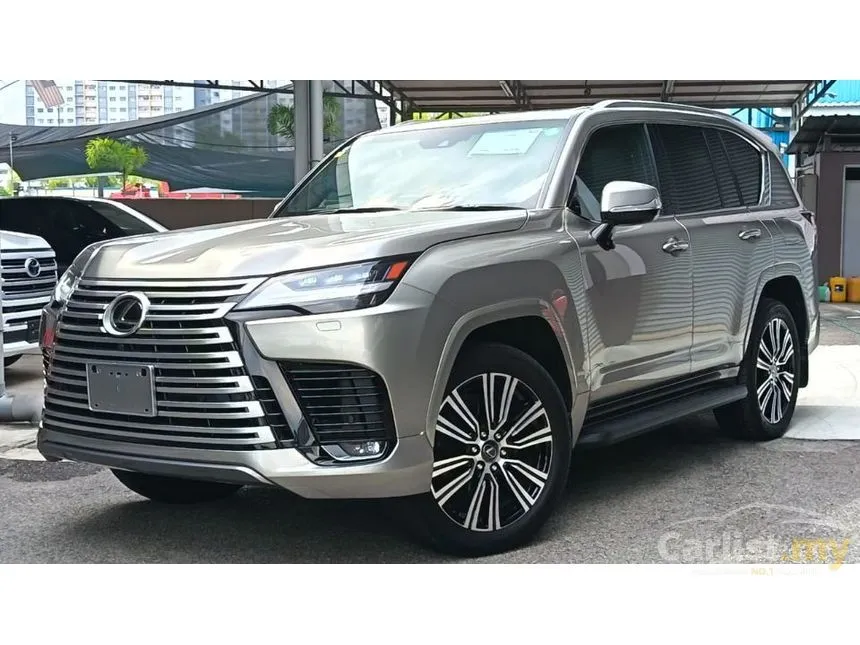 2024 Lexus LX 600 7 seater SUV