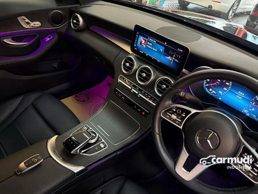 2019 Mercedes-Benz C200 EQ Boost Avantgarde Line Sedan