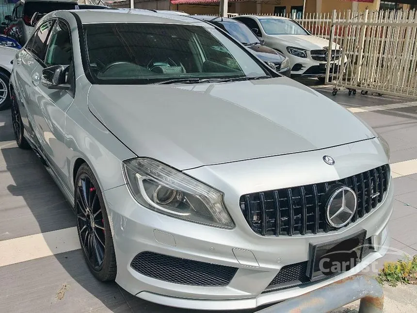 2014 Mercedes-Benz AMG A45 4MATIC Hatchback