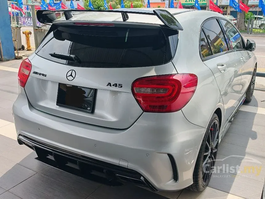 2014 Mercedes-Benz AMG A45 4MATIC Hatchback