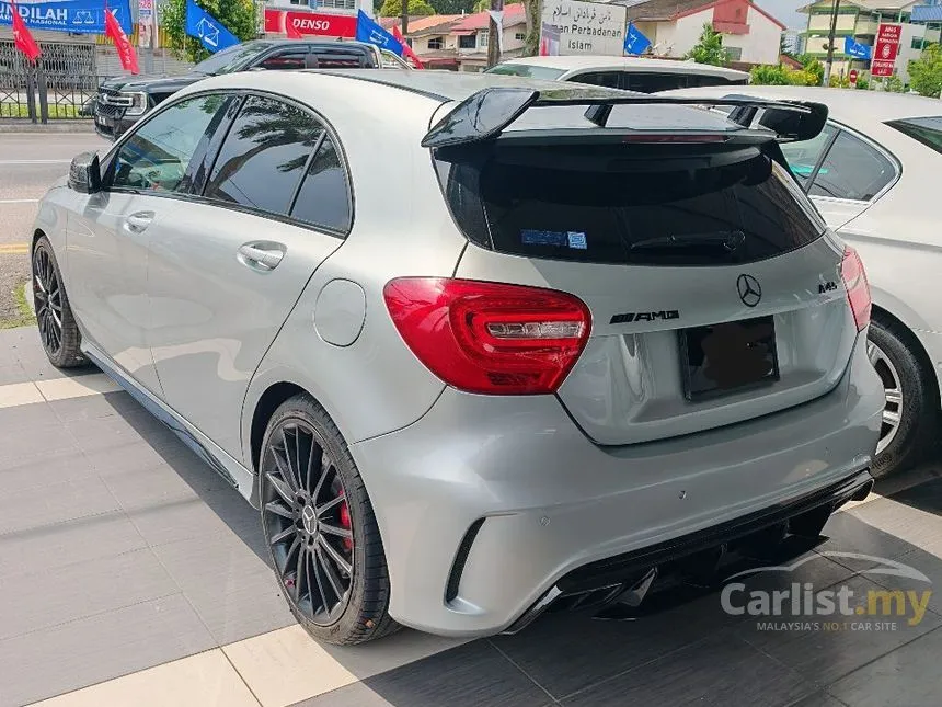 2014 Mercedes-Benz AMG A45 4MATIC Hatchback