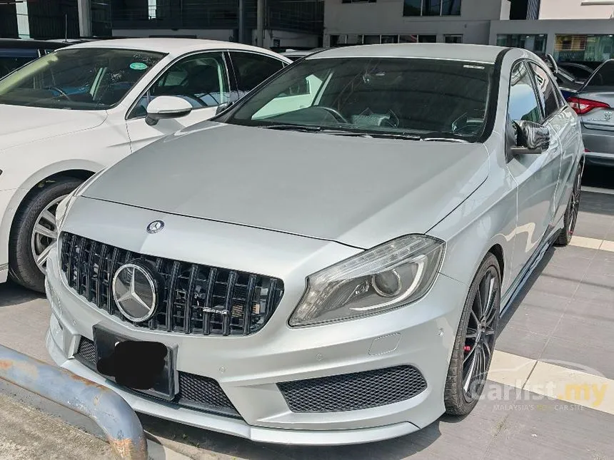 2014 Mercedes-Benz AMG A45 4MATIC Hatchback