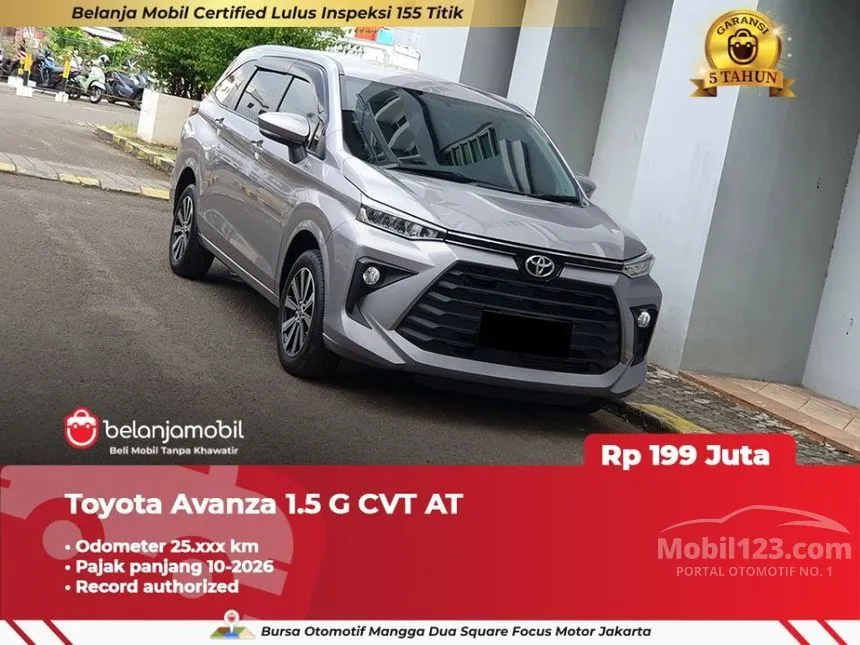 2023 Toyota Avanza G MPV