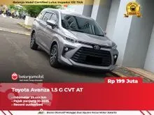 2023 Toyota Avanza 1.5 G MPV CVT AT 2023 2024 [ GARANSI 5TH ]