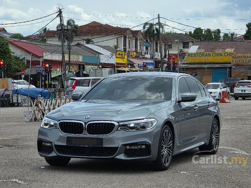 2017 BMW 530i M Sport Sedan