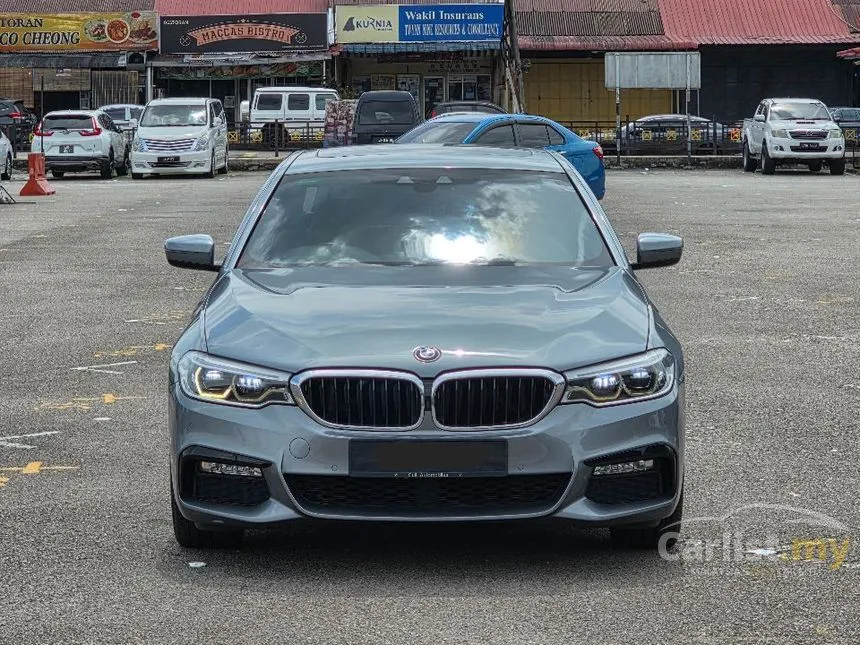 2017 BMW 530i M Sport Sedan