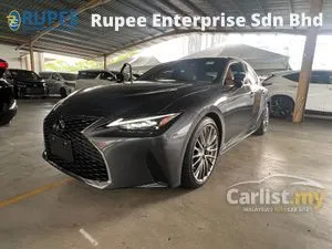 2021 Lexus IS 300 2.0 Luxury Sedan