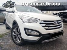 2014 Hyundai Santa Fe 2.2 (A) Full Spec Diesel , New facelift , Leather DVD , Reverse Camera ,CRDi EXECUTIVE PLUS (A) DVD
