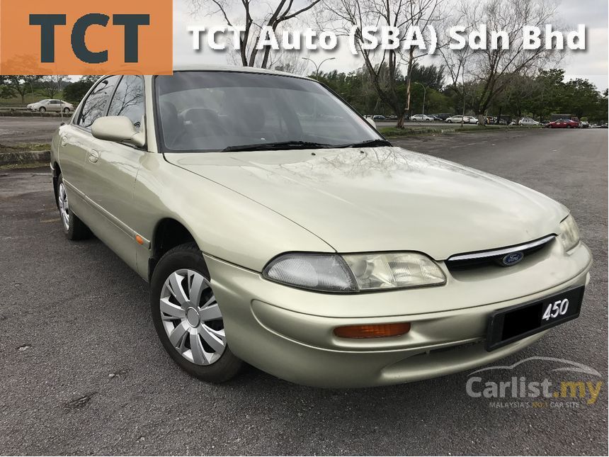 Ford Telstar 1997 Ghia 2 0 In Kuala Lumpur Automatic Sedan Gold For Rm 5 800 3492537 Carlist My