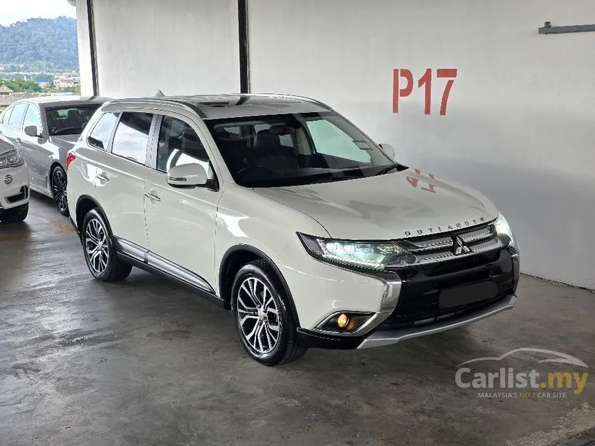 2017 Mitsubishi Outlander SUV