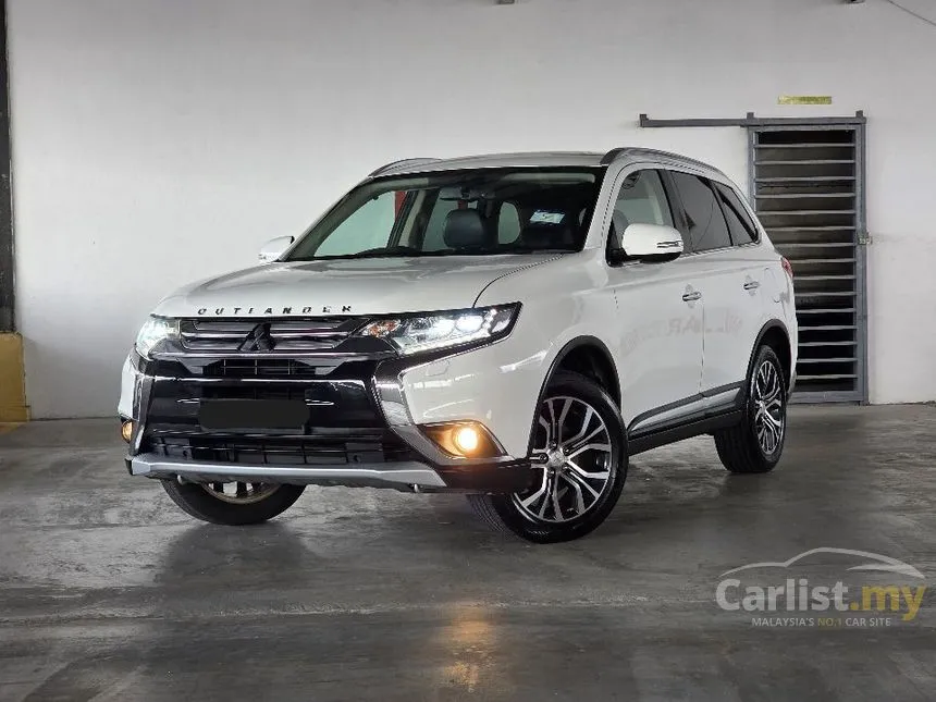 2017 Mitsubishi Outlander SUV