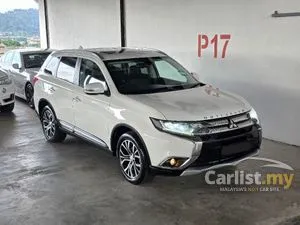2017 Mitsubishi Outlander 2.4 SUV