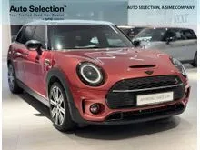 2024 MINI Clubman LCI 2.0 Cooper S CBU #SIME Auto Selection