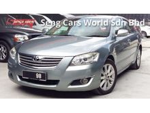 2008 Toyota Camry 2.4 V Sedan