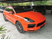 2019 Porsche 911 3.0 V6 Orange