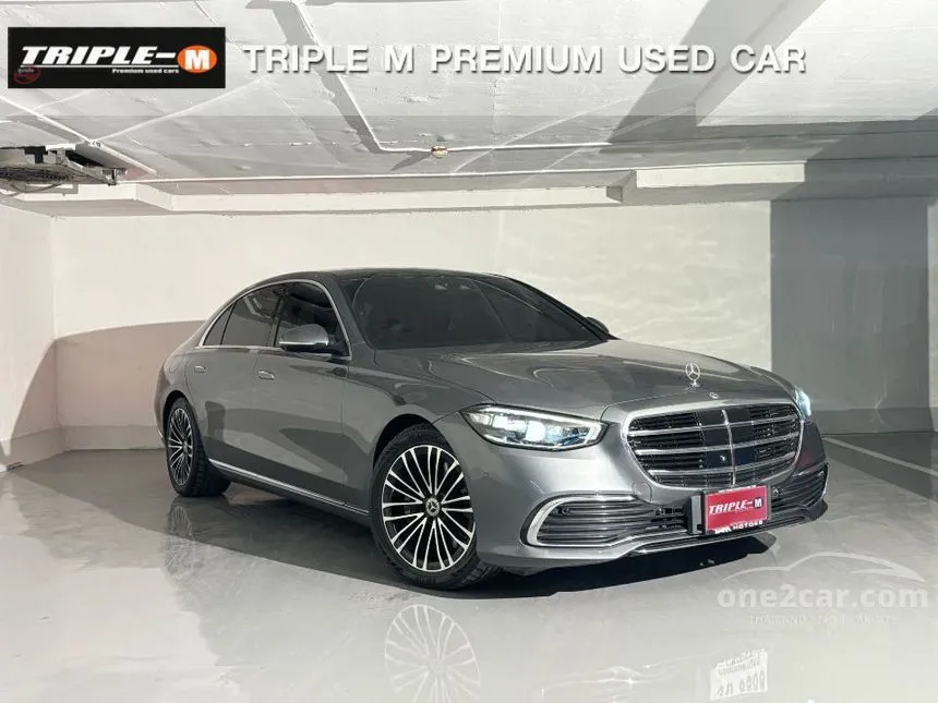 2022 Mercedes-Benz S350 d Exclusive Sedan