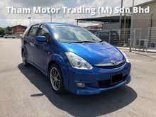Toyota Wish 2.0(A) S 2008 Nissan Grand Livina 1.8 A