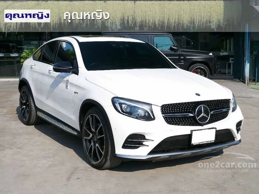 2018 Mercedes-Benz GLC43 AMG SUV
