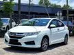 Used DEPOSIT RM6000 2017 HONDA CITY 1.5AT E (OLD FACE) - Cars for sale