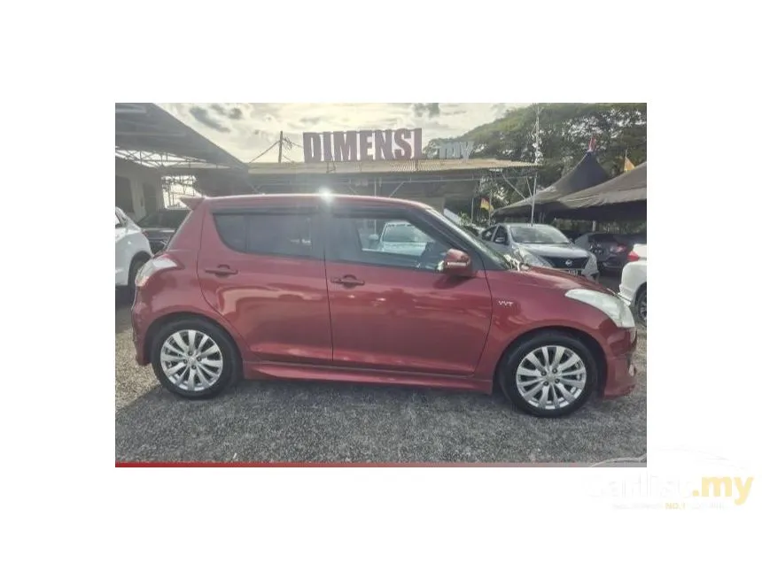 2013 Suzuki Swift GLX Hatchback