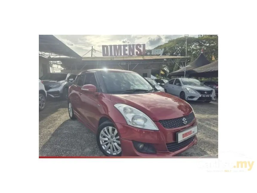 2013 Suzuki Swift GLX Hatchback