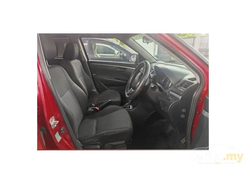 2013 Suzuki Swift GLX Hatchback