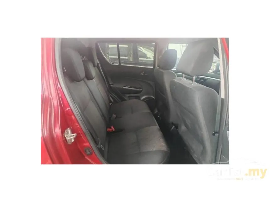 2013 Suzuki Swift GLX Hatchback