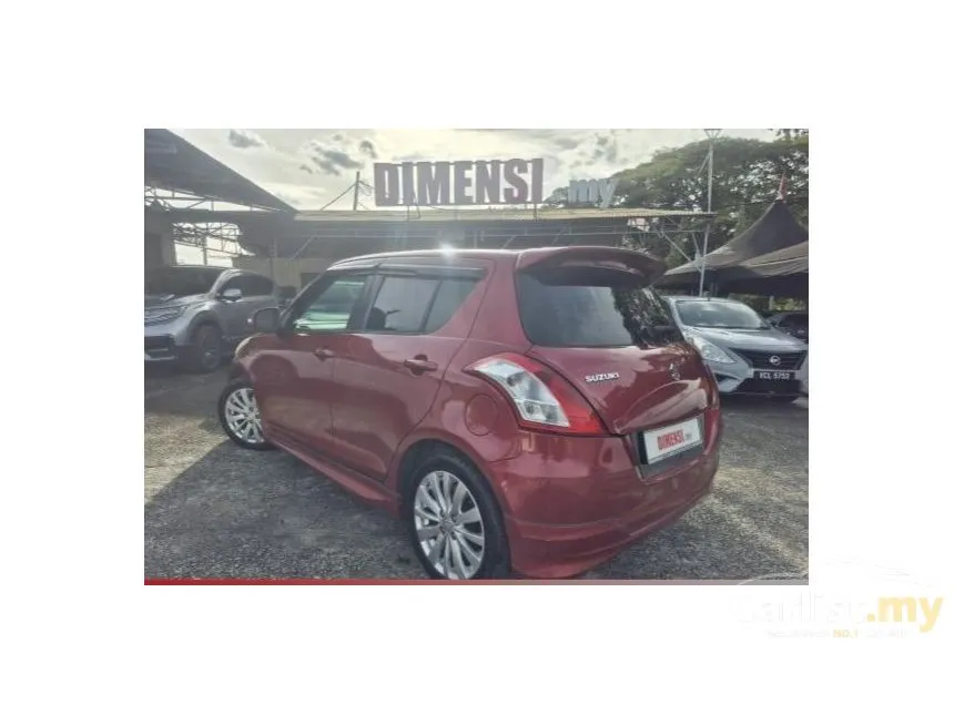 2013 Suzuki Swift GLX Hatchback