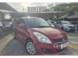 2013 Suzuki Swift 1.4 GLX Hatchback