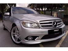 Mercedes-Benz C180 CGI 1.8 AMG TURBO FULL SERVICE RECORD