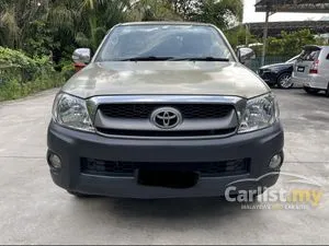 2010 Toyota Hilux 2.5 G Dual Cab Pickup