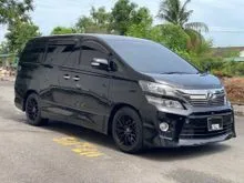 #OTR# 2012/16 Toyota Vellfire 2.4 ZG (A) Nice No 9299, Nice Condition, Pilot Seat, Power Boot, 3 Years Warranty