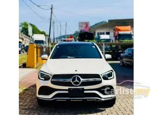 2021 Mercedes-Benz GLC300 2.0 4MATIC AMG Line SUV