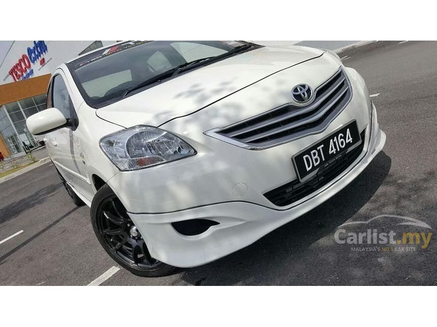 Used 2010 17 INCH RIMS ORI WHITE TRD TOYOTA VIOS 1.5J(A)-10 - Carlist.my