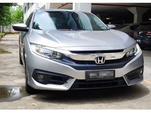 2016 Honda CIVIC 1.8 S (A) i-VTEC FC