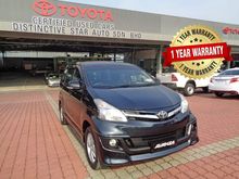 2012 Toyota Avanza 1.5 G AT -FULL SERVICE IN TOYOTA + FREE 1 YEAR WARRANTY + FREE 1 YEAR SERVICE BY AUTHORIZED TOYOTA DEALER