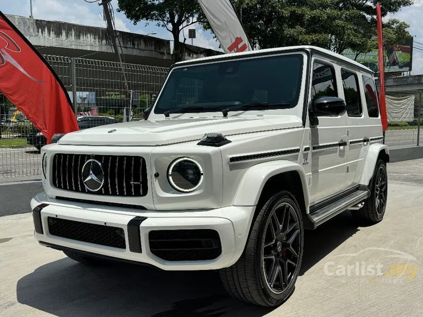2019 Mercedes-Benz AMG G63 SUV