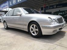 2002 Mercedes-Benz E200 Kompressor 2.0 W210 (ปี 95-03) Elegance Sedan AT