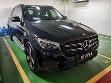 2015 Mercedes-Benz GLC250 2.0 4MATIC AMG Line SUV