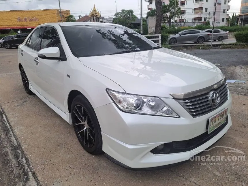 2013 Toyota CAMRY G Extremo Sedan