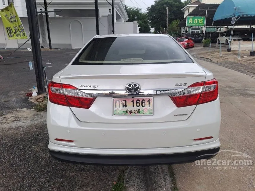 2013 Toyota CAMRY G Extremo Sedan
