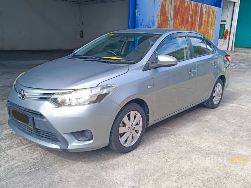 2014 Toyota Vios J Sedan