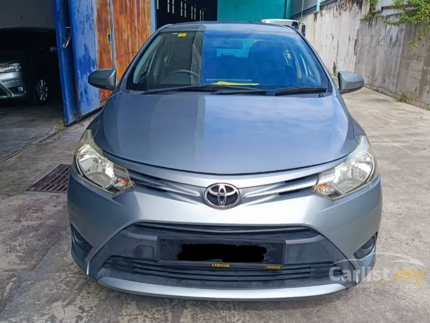 2014 Toyota Vios J Sedan
