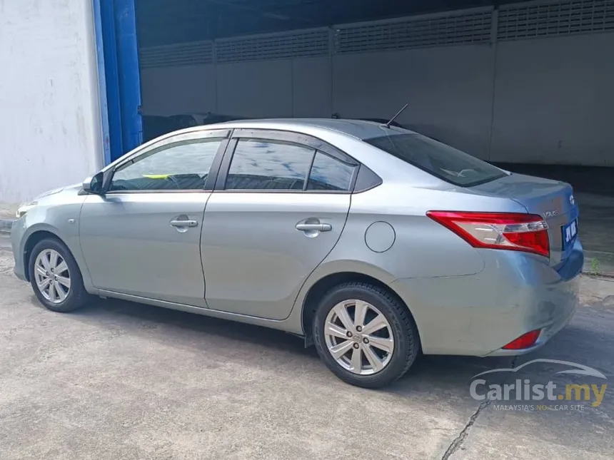 2014 Toyota Vios J Sedan